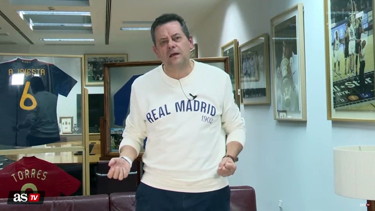 El discurso de Roncero: adoración por el zar Modric y dardo al colectivo arbitral