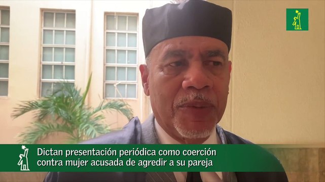 Dictan presentación periódica como coerción contra mujer acusada de agredir a su pareja