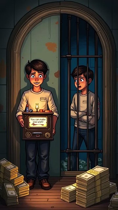 Be Careful What You Wish For! #wish #money #storytime #thinktwice