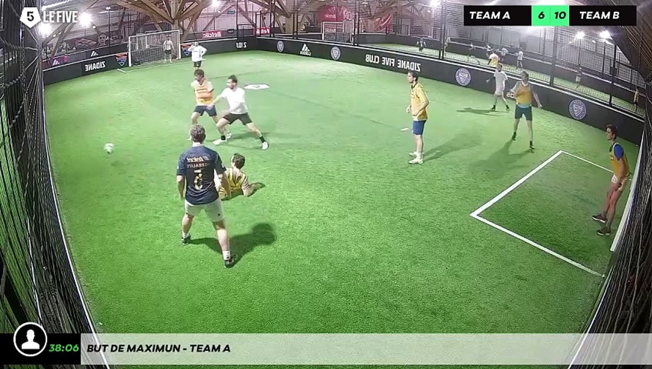 But de Maximun - Team A
