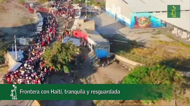 Frontera Con Haití, Tranquila Y Resguardada
