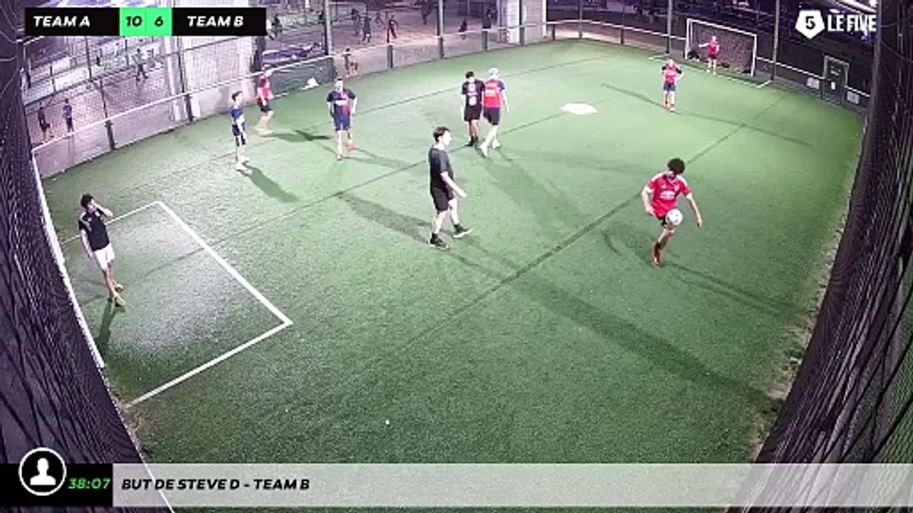 But de Steve D - Team B