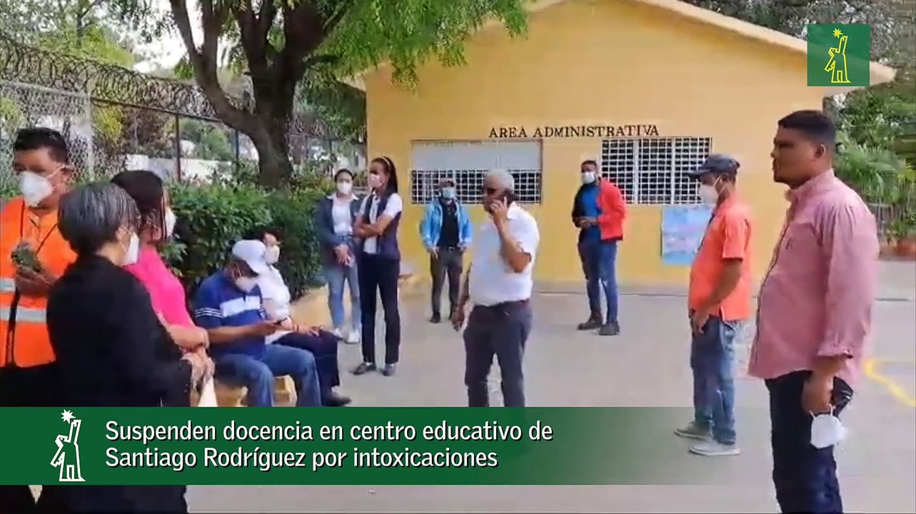Suspenden Docencia En Centro Educativo De Santiago Rodríguez Por ...