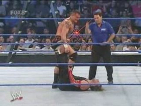 Smackdown 30.03.2007 Jeff Hardy vs Randy Orton