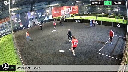 But de Yans - Team A