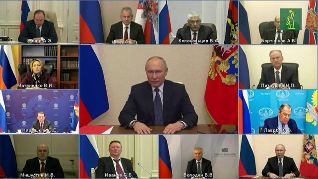 Putin agradeció a los rusos por votar en la presidencial y a soldados que combaten en Ucrania