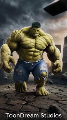 Unleashing the Power: Hulk's Rage in Action!