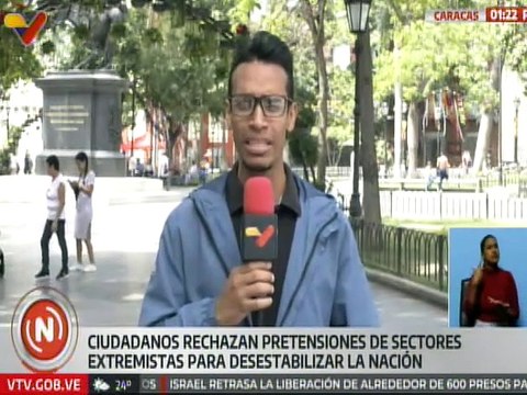 Pueblo venezolano rechaza pretensiones de invasión en contra de nuestra soberanía nacional