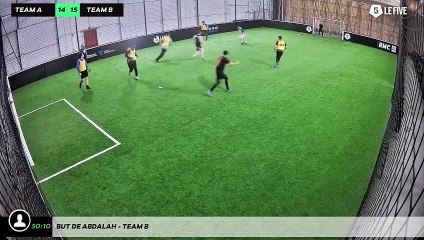 But de Abdalah - Team B