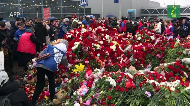 Rusia acusa a Ucrania y a sus aliados occidentales del atentado de Moscú