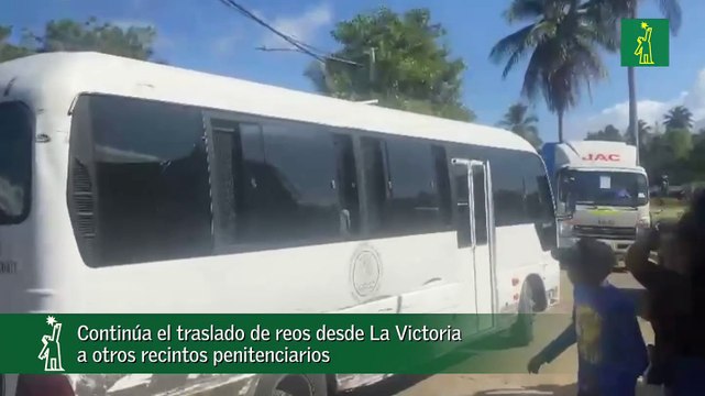 Continúa El Traslado De Reos Desde La Victoria A Otros Recintos Penitenciarios