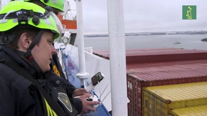 Despejar escombros para reabrir el puerto de Baltimore, una tarea "compleja"