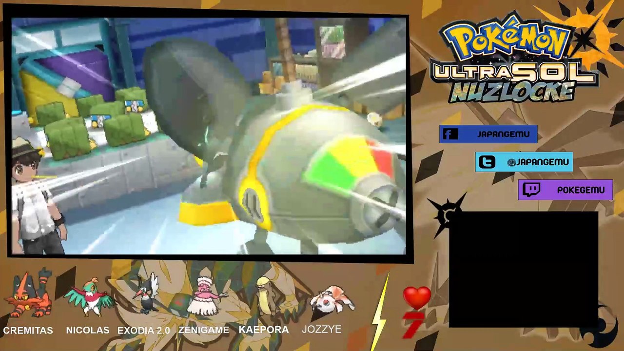 POKEMON ULTRASOL NUZLOCKE RETO EN DIRECTO  6