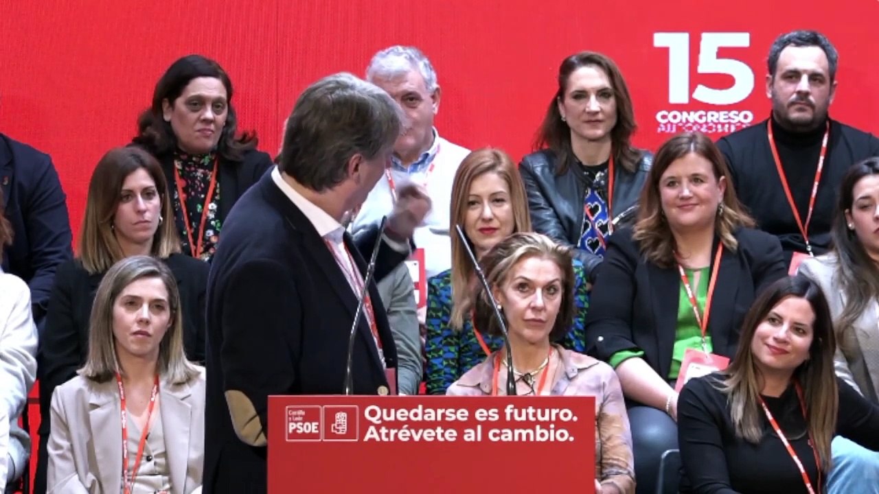 Carlos Martínez arenga a los socialistas a huir de "cuitas internas" y "dejar a un lado la camiseta provincial"