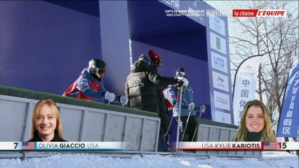 Le replay de l'épreuve parallèle à Beidahu - Ski de bosses - Coupe du monde