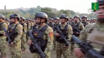 Unos 5.000 soldados y policías son desplegados en el norte de El Salvador