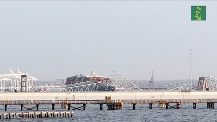 Un puente se derrumba en Baltimore tras chocar contra él un barco