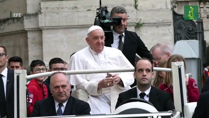 El papa insta a la liberación de los rehenes y a la entrada de ayuda humanitaria en Gaza