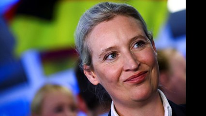 "Un resultado histórico": Alice Weidel de AFD