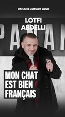 Lotfi Abdelli - Mon chat est bien français