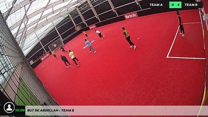 But de Abdellah - Team B