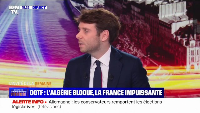 Relations France-Algérie: Le président et le ministre des Affaires étrangères doivent mettre leur poids dans la balance , affirme Dominique de Villepin