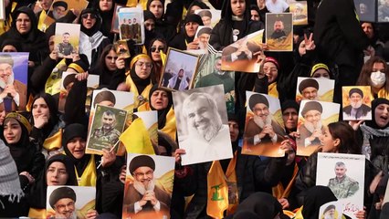 El jefe de Hezbolá promete seguir la lucha contra Israel