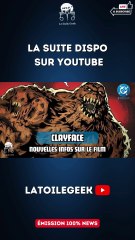 Est-ce qu’un film sur un méchant est une bonne idée ? Daily Geek News CLAYFACE #dcu #batman
