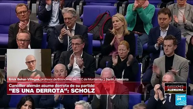 Erick Behar-Villegas: ‘El manejo de los impuestos es un tema importante en la derrota de Scholz’