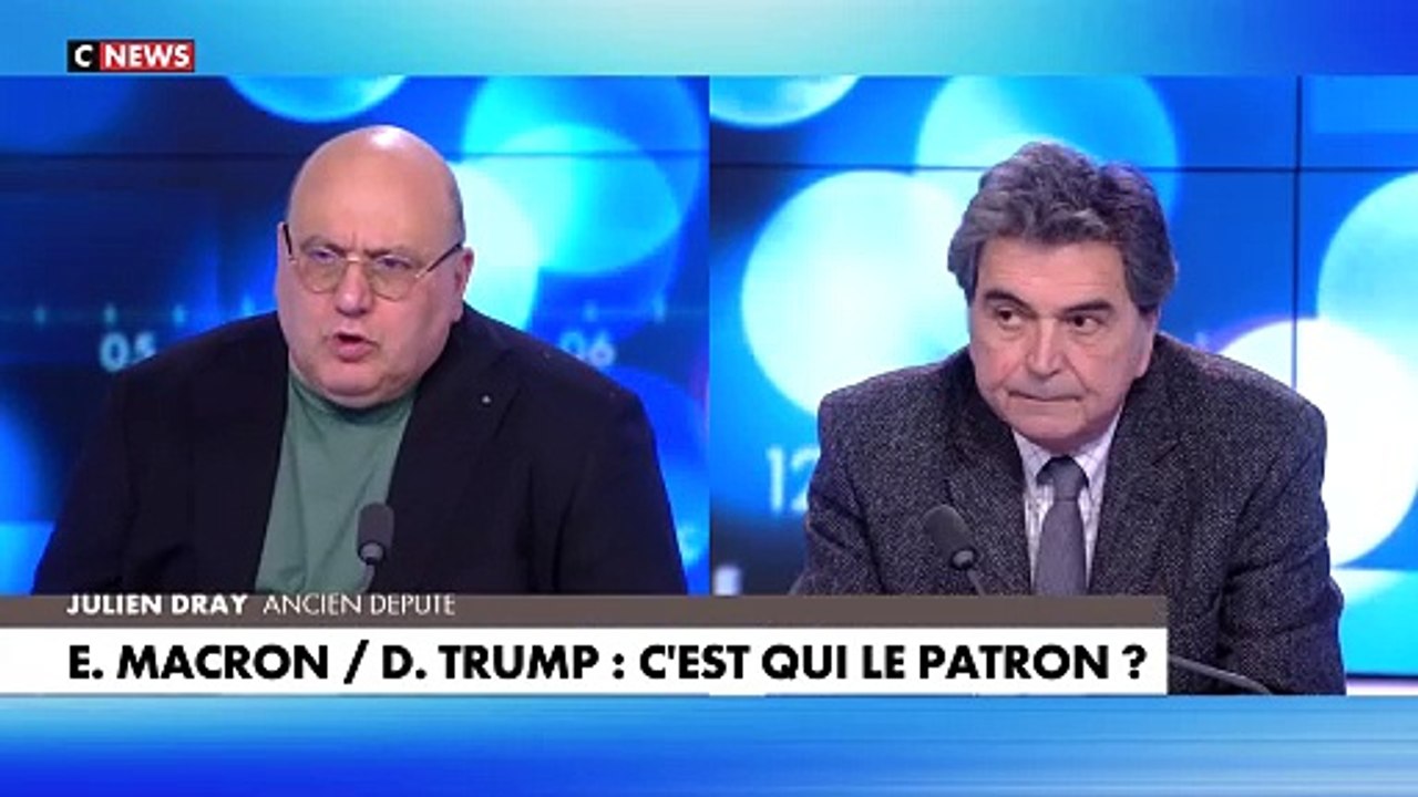 Julien Dray : «Nous assistons à la configuration de ce que nous pouvons appeler un nouveau Yalta»