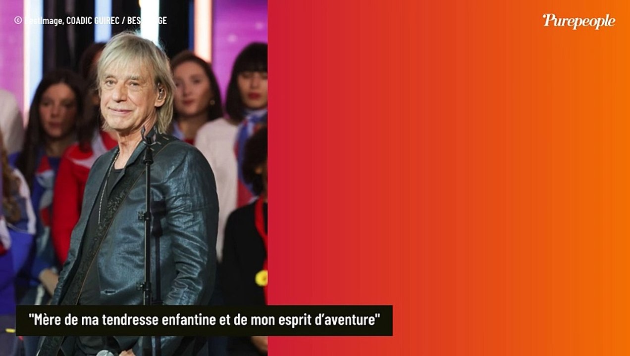 Après ses mots difficiles en plein spectacle, Jean-Louis Aubert dévoile le doux visage de cet être cher qu'il a perdu