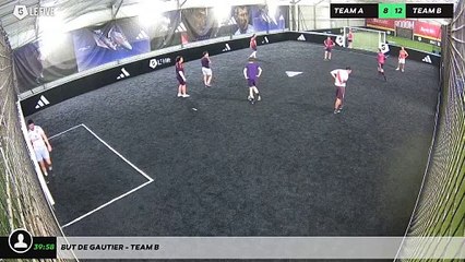 But de Gautier - Team B