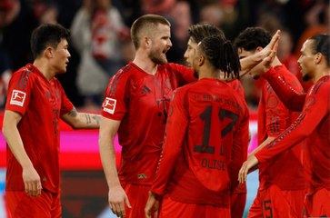 Bundesliga : Le Bayern Munich déroule face à Francfort avec un Olise buteur