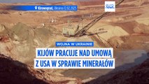 Ukraina rozpocznie rozmowy z USA w sprawie umowy o zasobach mineralnych