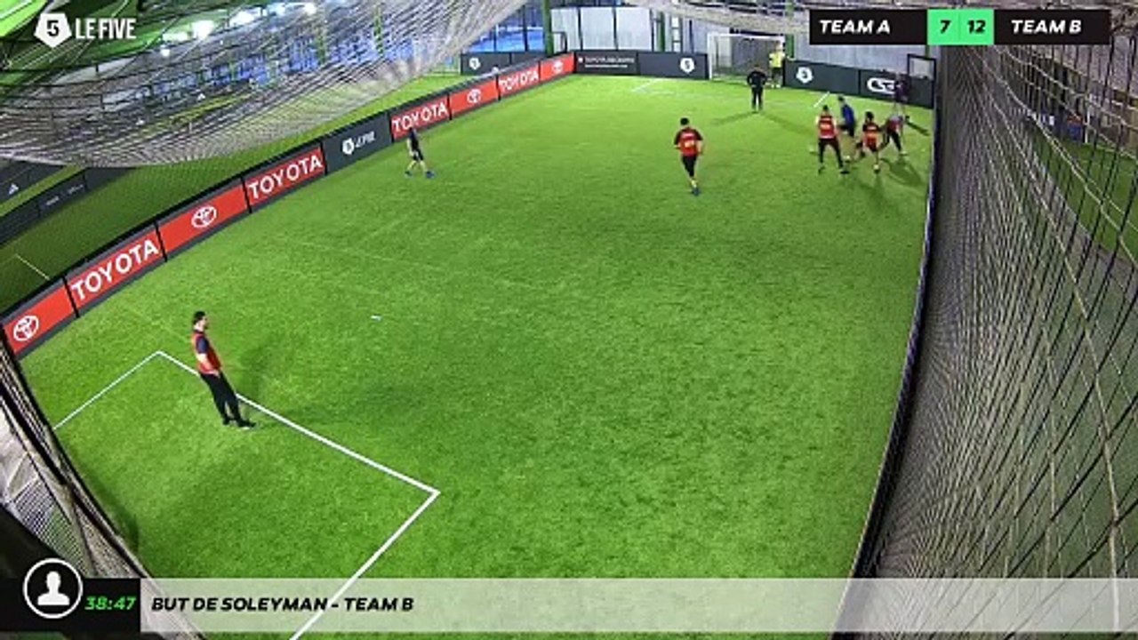 But de Soleyman - Team B