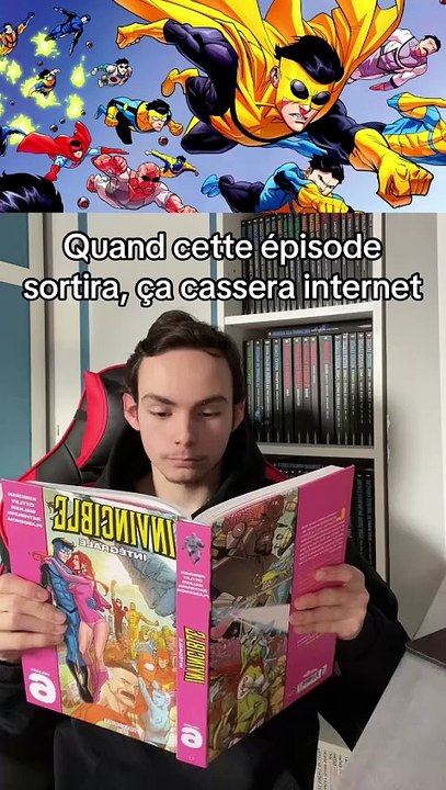 Cette épisode de invincible vas tous casser