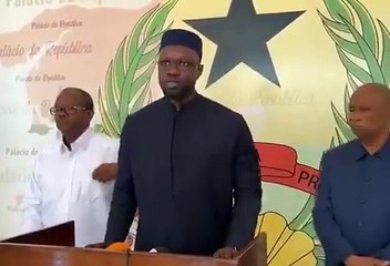 Le Premier Ministre, Ousmane Sonko et le MFDC scellent un accord de paix à Bissa