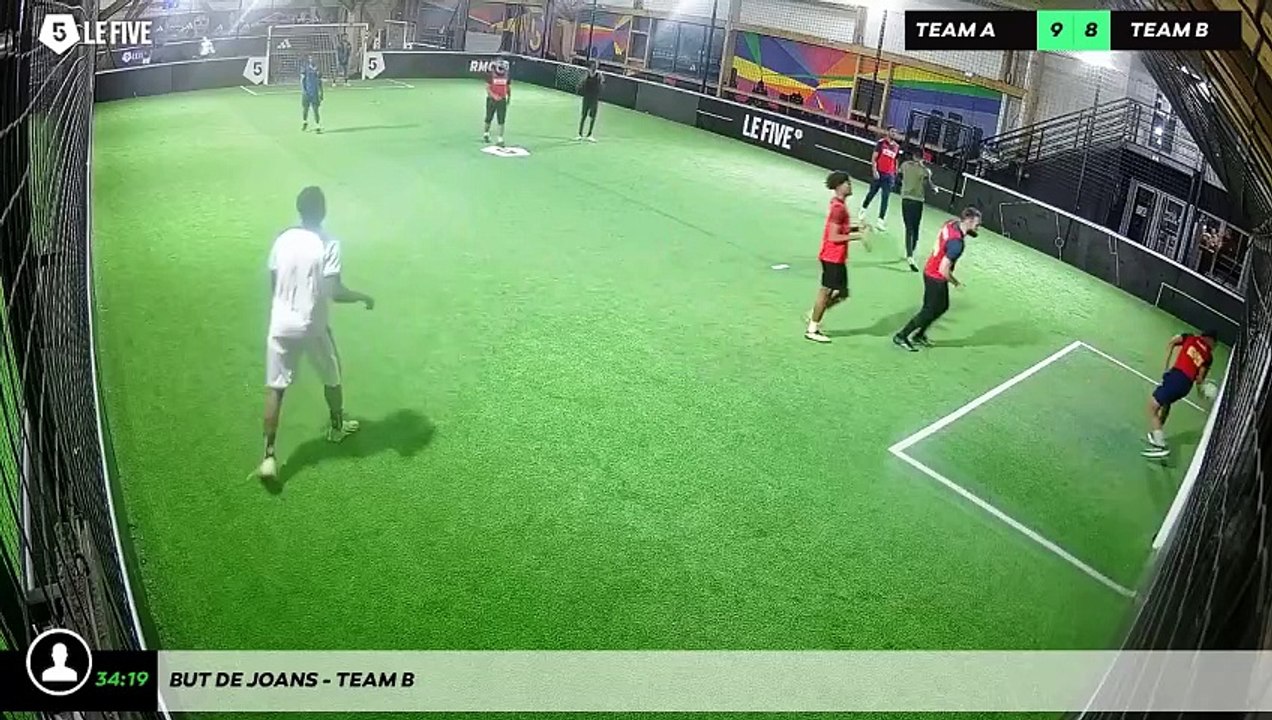 But de Joans - Team B