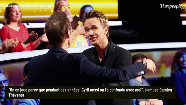 Cyril Féraud : On a fait un test ADN , cet animateur plus âgé que lui et qui lui ressemble tant évoque la confusion persistante autour de leur physique