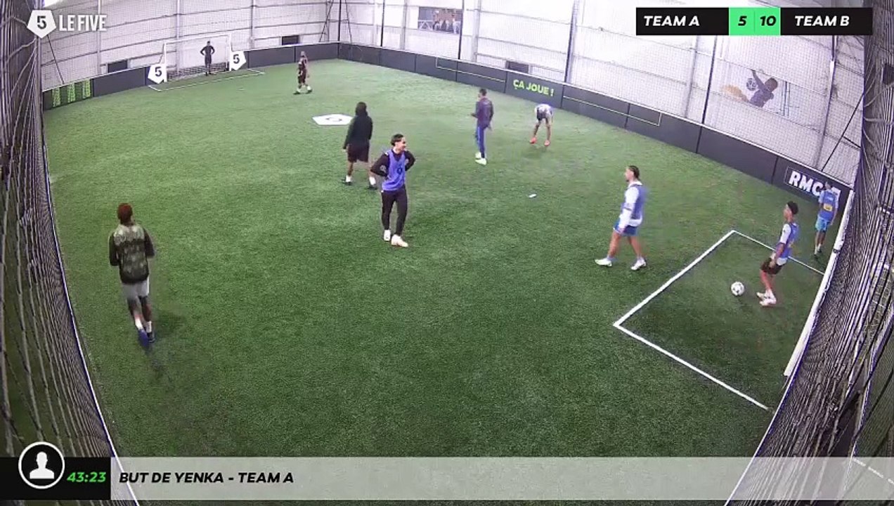 But de Yenka - Team A