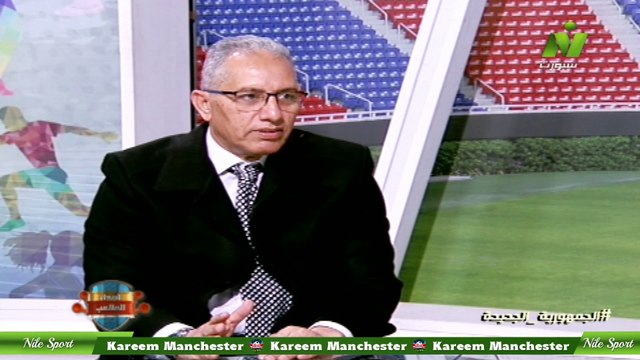 سماح عمار لقاء شمس حامد لاعب الاهلى السابق اصداء الملاعب 23 فبراير 2025