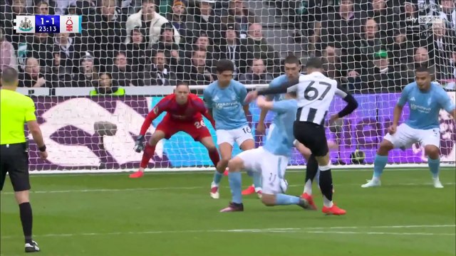 【FULL MATCH】 Newcastle vs. Nottingham | English Premier League 2024/25