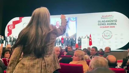 Zeynep Küçük'ten İstanbul Barosu'na tepki: Bize demokrasiyi bu emperyalistler mi öğretecek