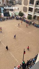 أيام دوري الفصول ❤️⚽️  الأهداف المميزة مستمرة في ملعب مدرسة الشهيد أحمد شعيب الإعدادية بالدقهلية 👏