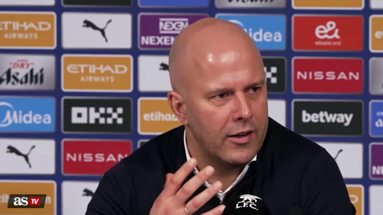 Arne Slot full press conference after Manchester City 0 - Liverpool 2