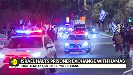 Israel-Hamas Ceasefire Brought To Another Halt | World News | WION