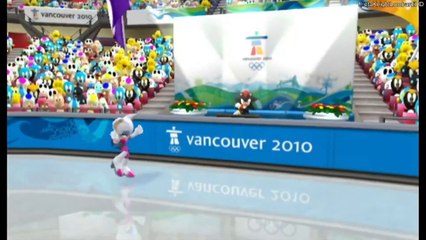 Mario & Sonic aux J.O d'Hiver (Walkthrough FR) Mode Festival épisode 3: Jour 7 - 8