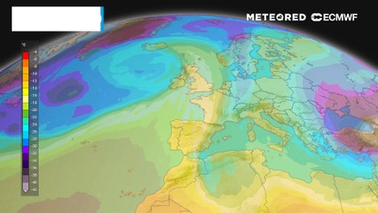 Aria di estrazione polare scivola verso l'Italia