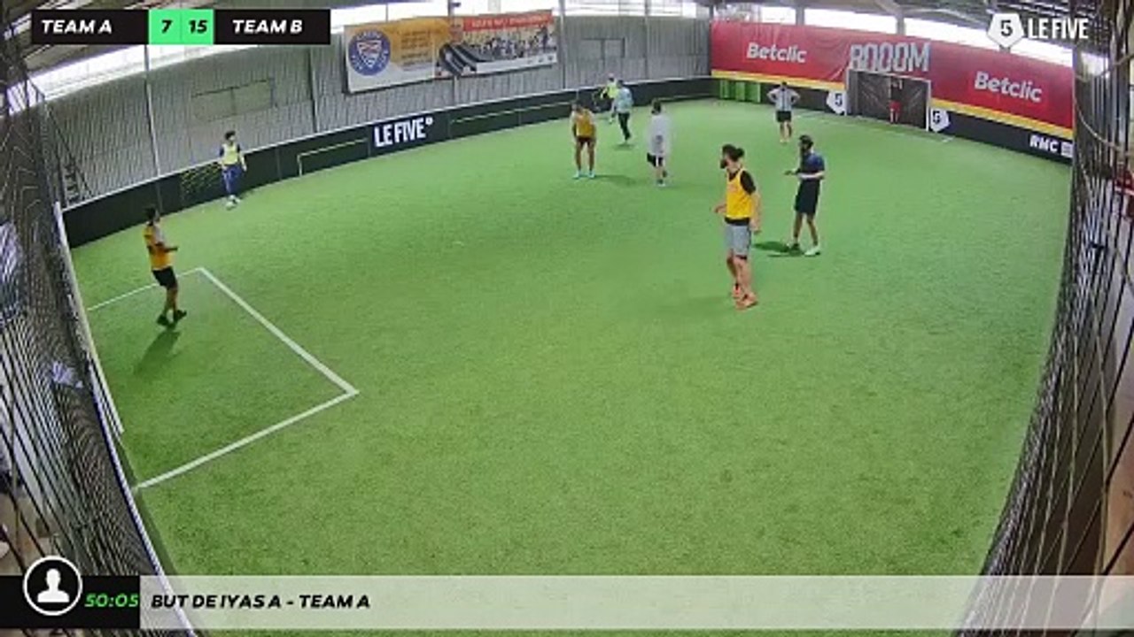 But de Iyas A - Team A