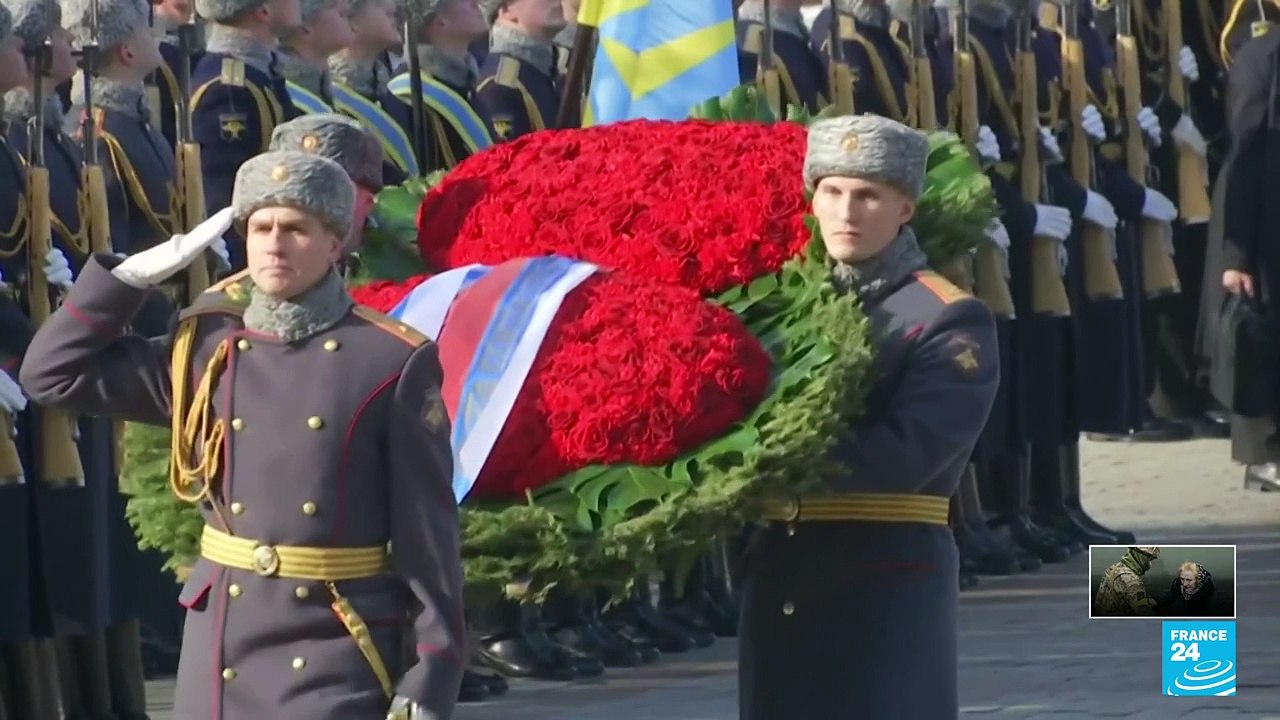 Rusia lanza ataque masivo contra Ucrania en la víspera del tercer aniversario de la guerra